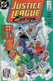 Justice League Europe #1 - #3 (LOT 3x Comics) - DC - 1989