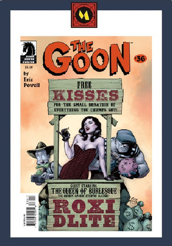The Goon #36 - Dark Horse - 2011