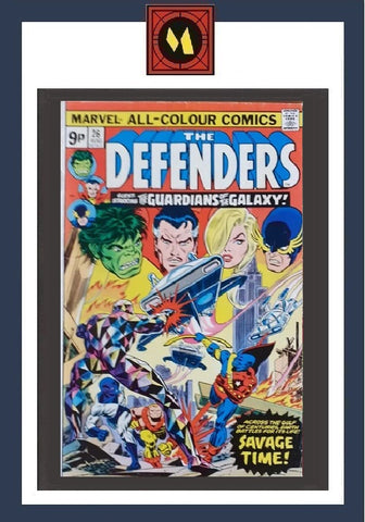 The Defenders #26 - Marvel Comics - 1975