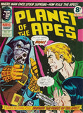 Planet of the Apes #36, 37 and 38 - Marvel Comics / British - 1975