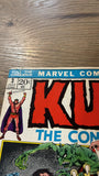 Kull the Conqueror #3 - Marvel Comics - 1972