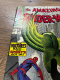 Amazing Spider-Man #48 - Marvel Comics - 1967 - 1st New Vulture