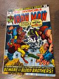 Invincible Iron Man #55 - Marvel Comics - 1973 - 1st Appearance Thanos