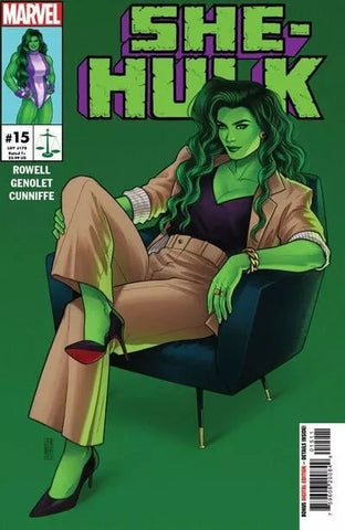 She-Hulk #15 - Marvel Comics - 2024 - lgy #178