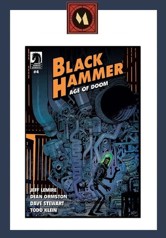 Black Hammer: Age Of Doom #4 - Dark Horse - 2018 - Harren Cover