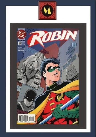 Robin #3 - DC Comics - 1994