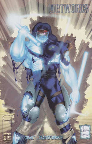 Wetworks #3 - Image Comics - 1994