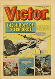 Victor Comic #644 653 654 - British Comic - 1973