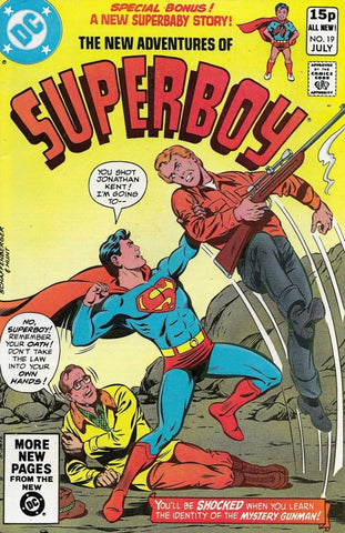 New Adventures Of Superboy #19 - DC Comics - 1981