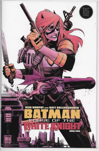 Batman: Curse Of The White Knight #4 - DC Comic / Black Label - 2020