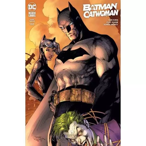 Batman / Catwoman #12 - DC Comics Black Label - 2021 - Lee Variant