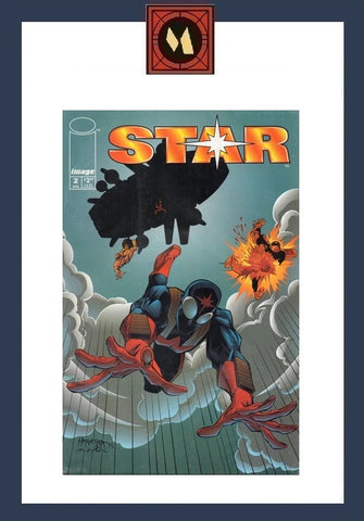 Star #2 - Image Comics - 1995