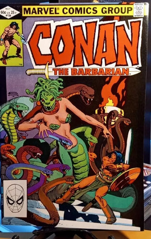 Conan #134 - Marvel Comics - 1982