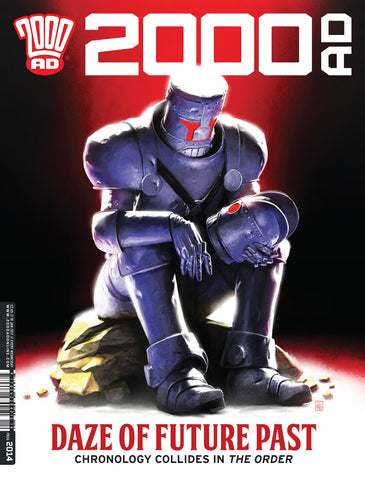 2000AD Prog #2014 and #2015 - British Comics - 2017