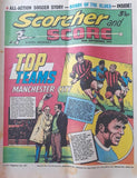 Scorcher and Score Comic x 2 - British Comic - 13/11/71 and 18/9/71