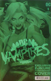 DC Vs Vampires #1 - DC - 2022 - Ejikure Glow-In-The-Dark w/white cover