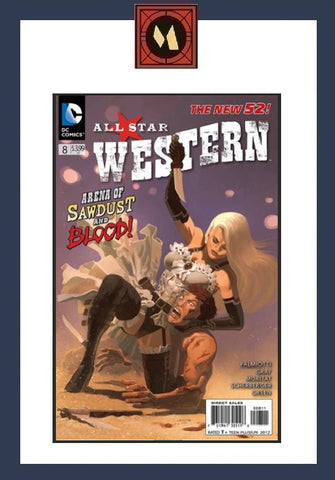 All Star Western #8 - DC Comics - 2012