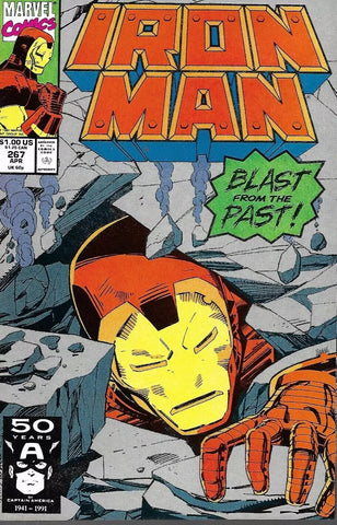 Iron Man #261 - Marvel Comics - 1991