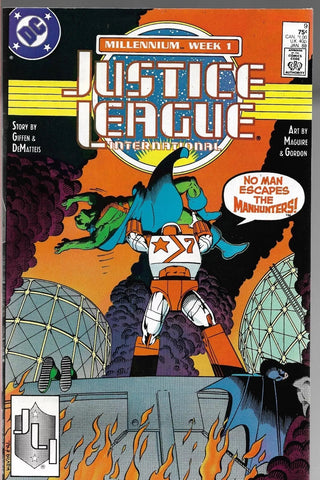 Justice League International  #9 - DC Comics - 1988