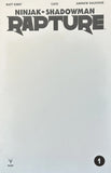 Ninjak/Shadowman: Rapture LOT of 6x Comics - Valiant - 2017