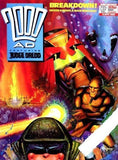 2000AD Comic Prog #620 621 622 623 - 1989