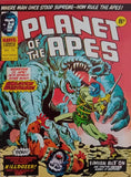 Planet of the Apes #20, 21 and 22 - Marvel Comics - 1975