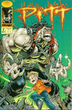 Pitt #1 2 3 4 (4x Comics RUN) - Image Comics - 1993