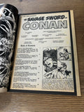 Savage Sword of Conan #1 - Curtis Magazines - 1974