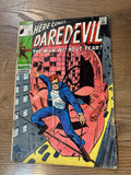 Daredevil #51 - Marvel Comics - 1969