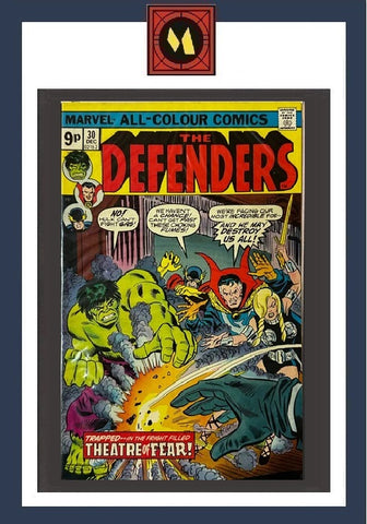 The Defenders #30 - Marvel Comics - 1975