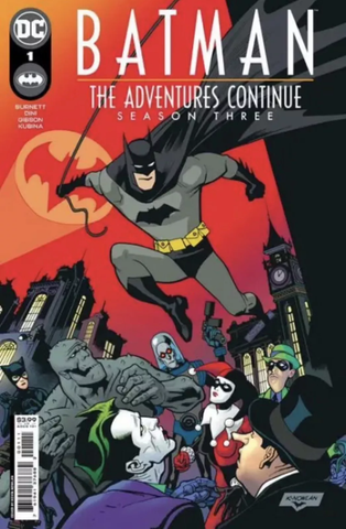Batman Adventures Continue Season Three #1 - DC Comics - 2022
