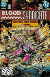 Blood Syndicate #5, #6 & #7 - DC Comics - 1993