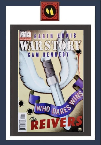 War Story: Cam Kennedy - DC Comics / Vertigo - 2003