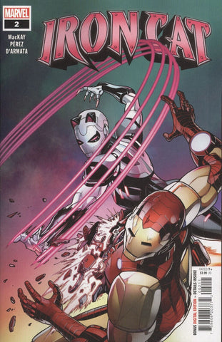Iron Cat #2 - Marvel Comics - 2022