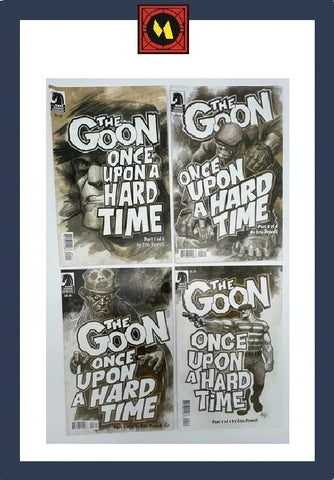 The Goon: Once Upon A Hard Time #1 2 3 4 (Set) - Dark Horse - 2014