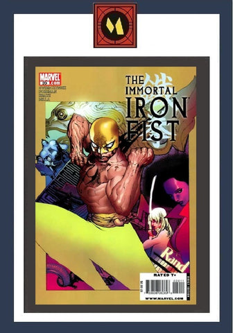 Immortal Iron Fist #20 - Marvel Comics - 2009