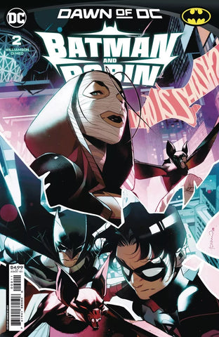 Batman and Robin #2 - DC Comics - 2023 - Di Meo Cover - Dawn of DC