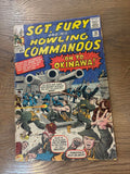 Sgt Fury #10 - Marvel Comics - 1964 - First App. Captain Savage