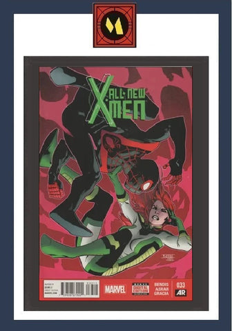 All-New X-Men #33 - Marvel Comics - 2015