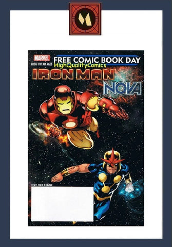 Iron Man / Nova FCBD - Marvel Comics - 2010