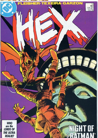 Hex #11 - DC Comics - 1986