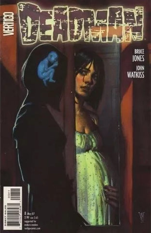 Deadman #8 - DC Vertigo - 2007