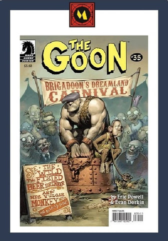 The Goon #35 - Dark Horse - 2011