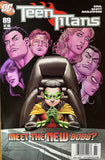 Teen Titans #88, #89 & #90 - DC Comics - 2010/11