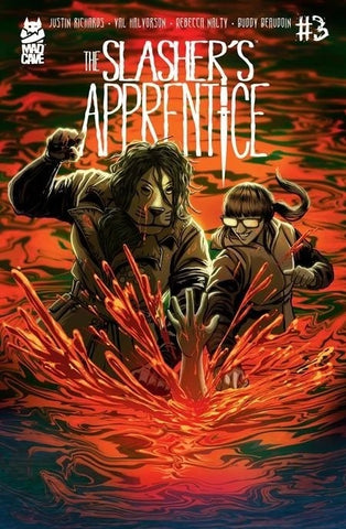 The Slasher's Apprentice #3 - Mad Cave - 2025