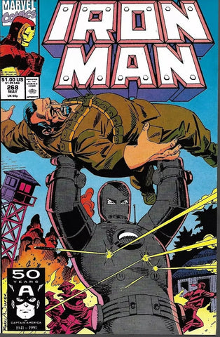 Iron Man #268 - Marvel Comics - 1991