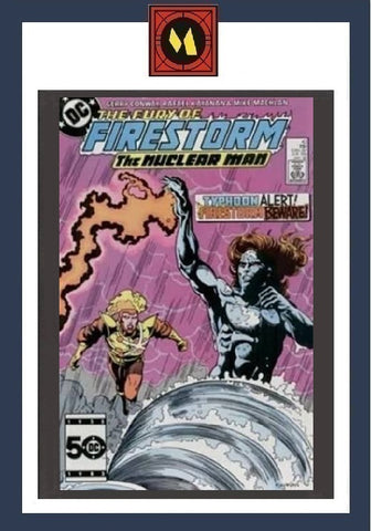 Firestorm The Nuclear Man #43 - DC Comics - 1986
