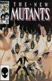 New Mutants #27, #28 & #29 - Marvel Comics - 1985