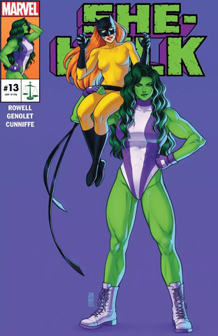 She-Hulk #13 - Marvel Comics - 2024 - lgy #176