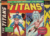 The Titans #1 & #2 (2x Comics) - Marvel Comics / British - 1975